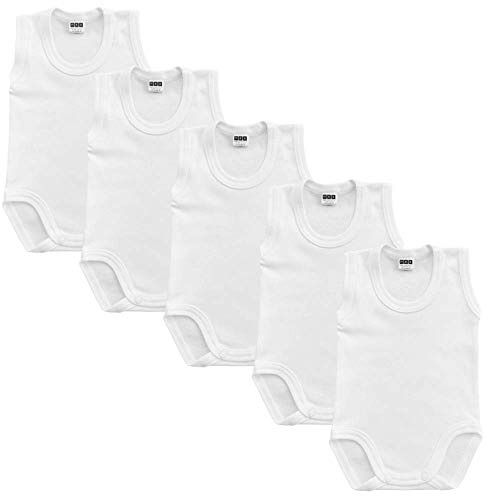 Parent MEA BABY Unisex babybody i 100% bomull