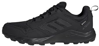 adidas Herren Terrex Tracerocker 2 Gore-TEX Trail Running Shoes, core Black/core Black/semi Impact orange, 44 EU