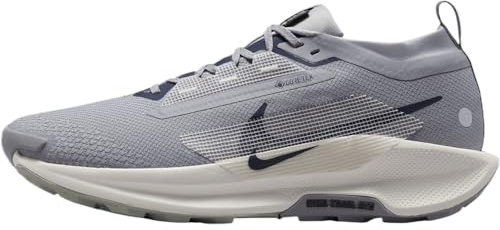 Nike Pegasus Trail 5 Gore-Tex, Sneaker för män, 42,5 EU, Cement Grey Midnight Navy Jade Horizon, 42.5 EU