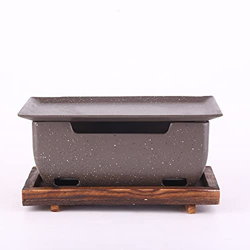 Grill d'extérieur en pierre Maifan, Style Simple, Portable, carré, pour côtelettes d'agneau, gril de Barbecue