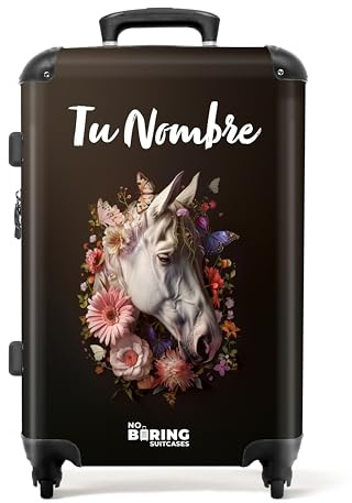 NoBoringSuitcases© Kinderkoffer, Koffer Personalisiert, Koffer Groß,