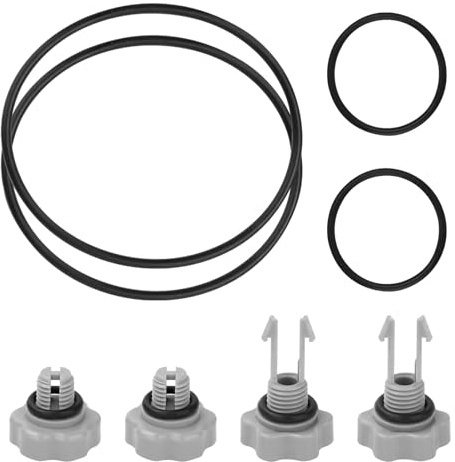 Shunfaji Kit de réparation de Joints toriques en Caoutchouc pour Pompe à Filtre à Sable Intex - Kit de réparation de Joints de Pompe de Piscine - Accessoires de Pompe de Piscine