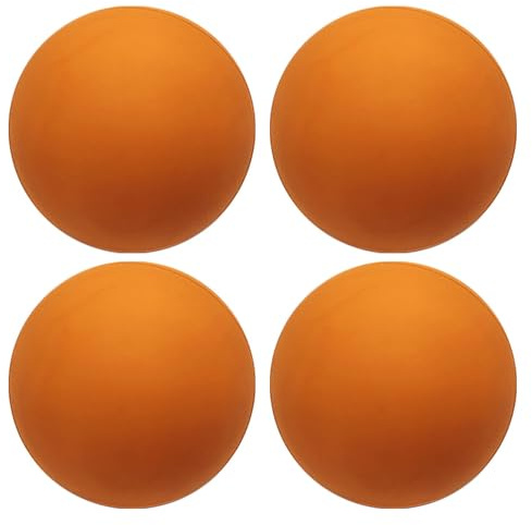 Generisch 4er Squashbälle, Verschiedene Geschwindigkeiten wählbar, Anfängerbälle Für Anfänger und Fortgeschrittene, Squash Ball, sehr Gute Freizeitqualität