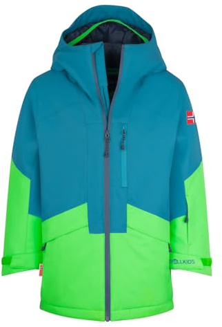 Trollkids Kids Kongsberg Jacket 164, Dark Marine