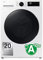 Lavasecadora Samsung 11kg/6kg AI EcoBubble™ Clase D/A Blanca WD11DG5B15BEEC