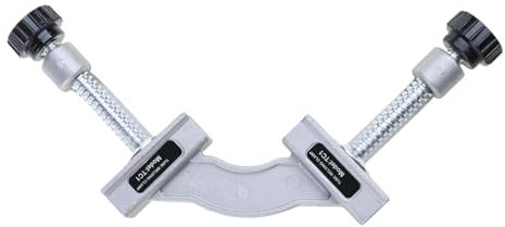 Stainless Steel Adjustable Angles Tube Welding Clamp Welding Positioner Quick Clamping for Home Professional Workshops