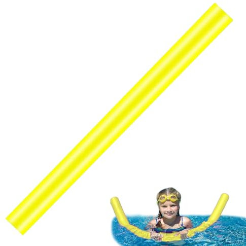 Noodle Schiuma Piscina, 150cm Tubo Galleggiante Piscinas, Noodles per Piscina, Galleggiante di Supporto al Nuoto, Aiuti di Nuoto per Adulti e Bambini