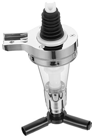 ULTECHNOVO Wall Mounted Beverage Bottle Dispenser for Beer Festival Easy to Use Liquor Dispenser 35ml Capacity and Stainless Steel for Kitchens Bar Accessories for Home