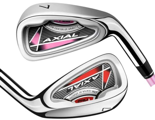 Kids Golf Iron Boys Girls #7 Irons Golf Clubs Iron Right Handed Beginners Loft 38 Degree Practicing Golf Sports