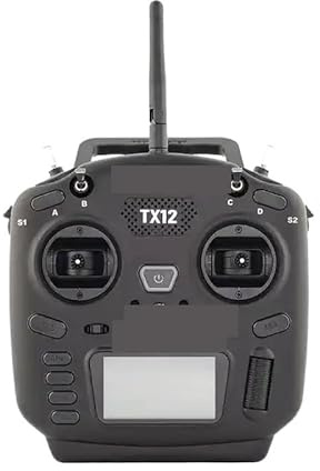 NPUBMKU Pour RadioMaster TX12 pour MKII 16ch Hall Gimbals ELRS CC2500 pour émetteur de contrôle Support FPV (ELRS)