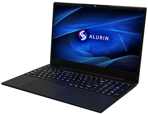 Alurin Portátil Flex Advance 15.6 Potente AMD Ryzen 7 5825U, 32GB RAM, 1TB SSD Laptop Alto Rendimiento.