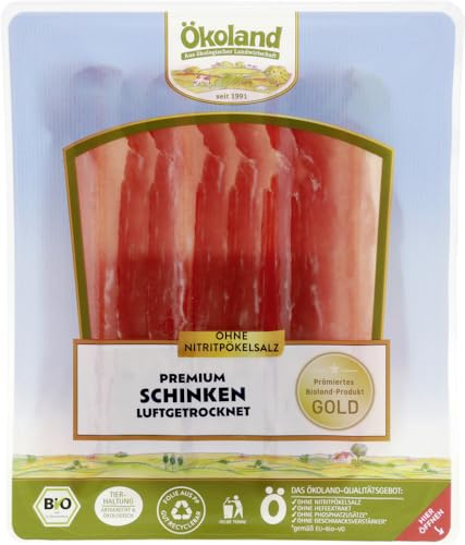 Premium Schinken luftgetrocknet 6 x 80 g