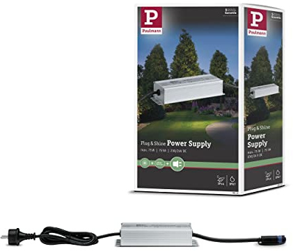 Paulmann Beleuchtungssystem Plug&Shine Trafo 75 W 98849 Silber