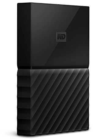 Western Digital 4 TB My Passport for Mac Portable Hard Drive - Black