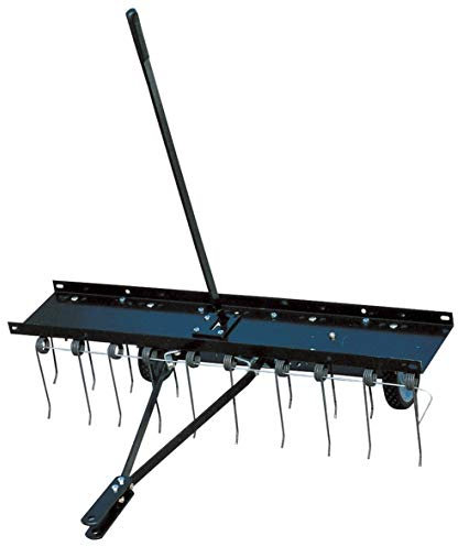 SECURA Scarificateur de remorque Secura compatible avec Simplicity Tracteur de pelouse