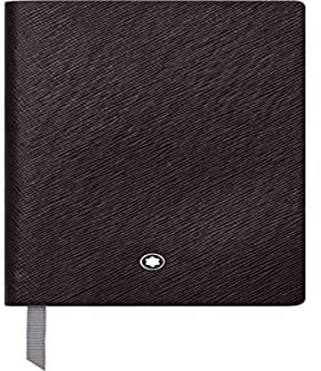 Montblanc Notizbuch Fine Stationery, Ledereinband Tobacco, linierte Seiten, 14x9cm, 118038