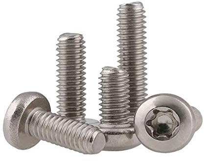 BOZONLI Linsenkopfschrauben Torx M3 - Innensechsrund Maschinenschrauben Edelstahl Rundkopf Schrauben M3×12mm,100 pcs