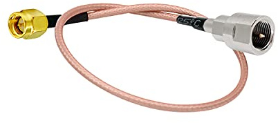 Vecys Cavo Coassiale RF SMA Maschio a FME Maschio RG316 30cm/12inch per Router Antenne 2G 3G 4G LTE Banda Larga Mobile WLAN Wireless