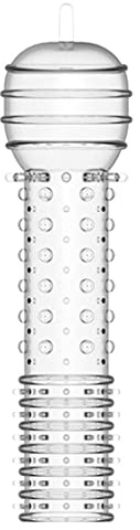 Sexy 10 stück G-Punkt-Stimulation Stachelkondome, Spikekondome, speziell geformte Kondome (D)