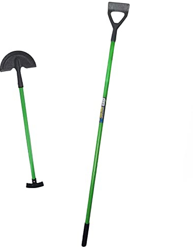 AB Tools Garden Draw Hoe + Grass Lawn Border Edger Edging Cutting Gardening Trimmer