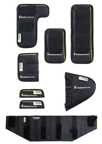 dirtlej e-Bike Protection Package der Schutz für Zwei e-Bikes während des Transports (Set 16 TLG.)