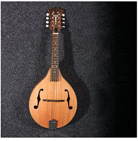 TSTS Beginner Mandolin Handmade Professional Grade Custom Mandolin Instrument