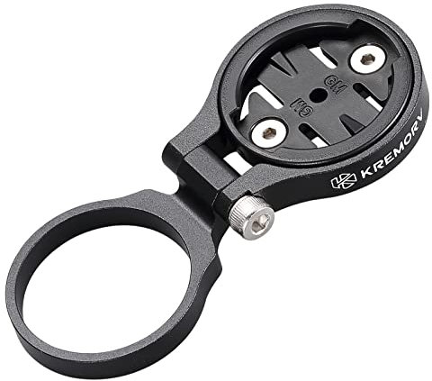 KREMORV Fahrrad Halterung Vorbauhalterung Telefon Fahrradcomputer Halterung Adapter für Garmin Edge