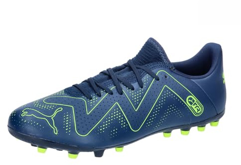 Puma Future Play MgSoccer - Tenis para Hombre, Azul Persa Pro Verde, 44 EU