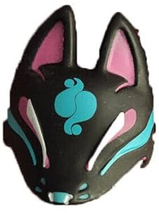 BOSWON Halbmaske Soldat Black Fox 1/6 für 30,5 cm weiblich