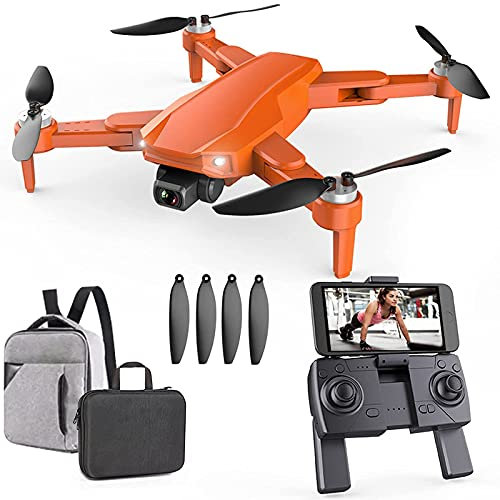 Droni con Fotocamera 4K 5G e GPS Live Video Air Drift 110Deg;Grandangolo da 90 Gradi;Fotocamera Rotante 1080P Durata della Batteria di 30 Minuti