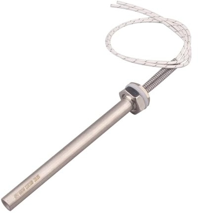 DAVBIR Cartouche chauffante M16 48v 600w 350w DC, élément chauffant tubulaire électrique, thermoplongeur perfection (Size : 350w 12X100mm)