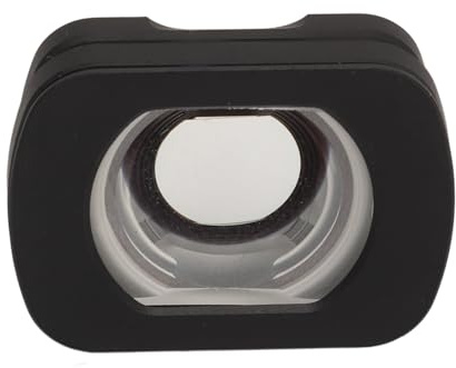 Objectif Grand Angle pour Pocket 3 HD, Verre Optique, Cadre en Alliage D'aluminium, Accessoire de Caméra
