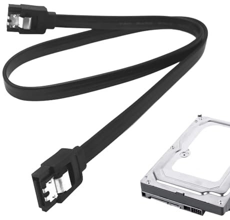 Câble SSD Carte Mère - Câble Du Disque Dur Interne SSD À La Carte Mère, Câble De Données 3.0 Avec Loquet De Verrouillage Pour Lecteurs HDD SSD Et