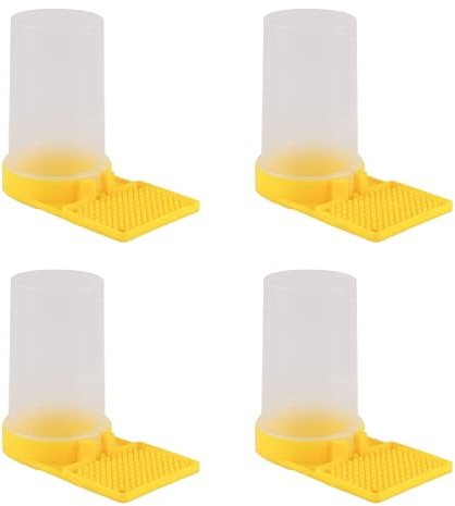 Lot de 4 distributeurs de nourriture pour nourriture - Accessoire abeille