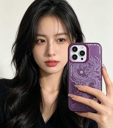 PAIXIKYZ Compatible avec iPhone 11 | Coque de Téléphone PC Motif -Dragon