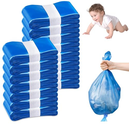 15 Stück Windeleimer Nachfüllkassetten, Hervorragende Abdichtung und Zähigkeit, Nachfüllfolie windelbeutel kompatibel mit allen Windeleimer & Katzenstreuentsorgungseimer, für Litter Locker