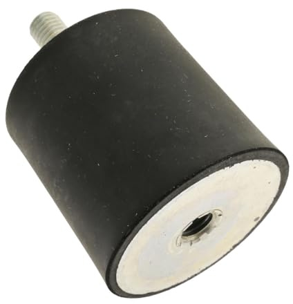 Metall Gummipuffer Ø 50mm x Höhe 50mm Gewindestift M10 x 28mm Innengewinde M10 x 10mm