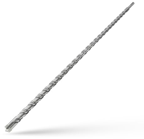 CSOOM Foret SDS Plus 16 x 1000 mm - Foret à béton professionnel - Idéal pour percer dans la pierre, le béton, la pierre naturelle, le mur de briques