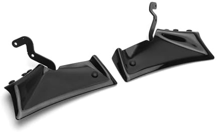 Ricambi Per Motociclette Per MT-10 Per MT 10 Per MT10 SP 2022 2023 2024 Spoiler Anteriori Naked Downforce Winglet Alettone Aerodinamico Kit Spoiler Anteriore Spoiler Per Moto(Nero)