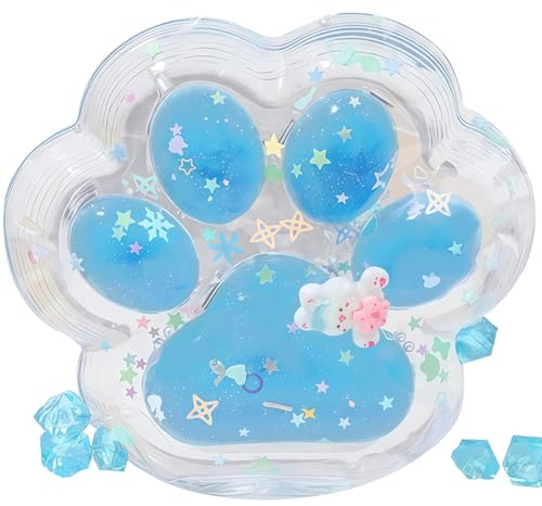 MUNSKT Taba Squishy,Katzenpfoten Squishy Groß, Cat Paw XXL Weiches Stress Entlastung Fidget Spielzeug füe Kinder Erwachsene, Entspannung Sinneszubehör