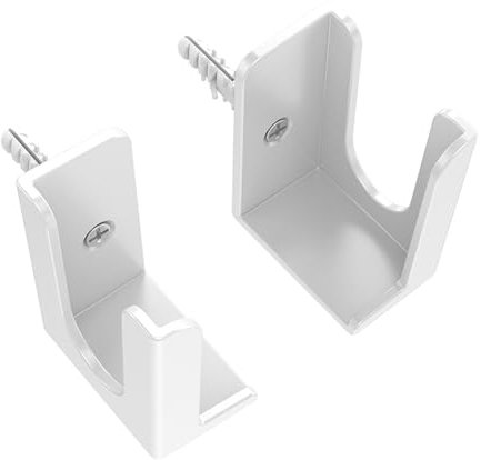 LIUZIKUN Soporte de Pared para regletas de enchufes, tabletas y teléfonos, ABS, Cocina, baño y Gimnasio.