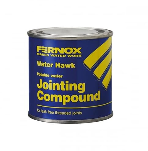 Fernox Water Hawk Potable Water Jointing Compound, 200g, WRAS Approved, Leak-free Threaded Joints