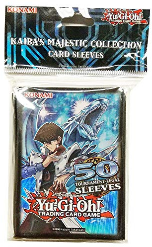 Yugioh - Karten Hüllen, Card Sleeves Kaiba (50 stk.)
