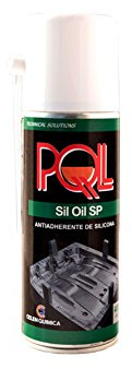 PQL Sil Oil SP 400 ml - Antiadherente/desmoldeante de silicona - Abrillantador de plásticos, neumáticos y lubricante para plásticos