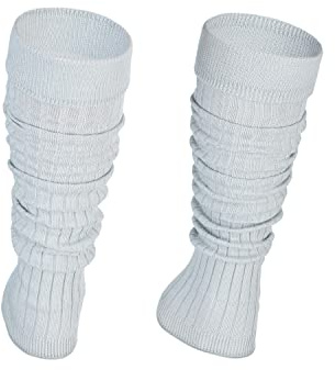 Ateena Stulpen Damen aus Baumwolle, Warm und Bequem Beinlinge, Sportgeschenk, Beinwärmer fur Damen, Beinstulpen in Einheitsgröße