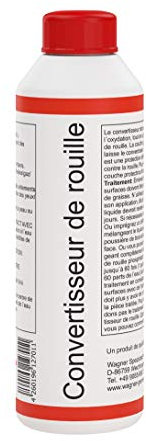 WAGNER Convertisseur/Destructeur de Rouille 250 ml - F73250