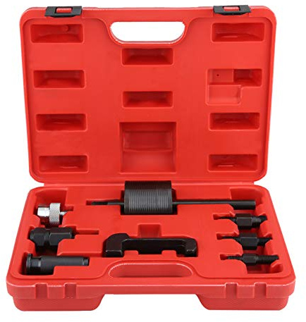 Auto Injektoren Werkzeug,8 tlg injektor Injektoren Common Rail Injector Extractor Puller Set Passend für Typ