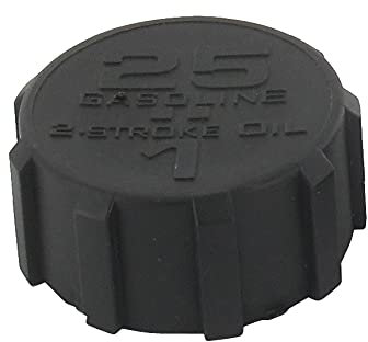 Greenstar Bouchon de réservoir adaptable pour KAWASAKI, Noir, Plastique, À vis, Motocyclette, Utilitaire