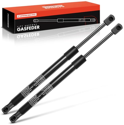 Frankberg 2x Gasfeder Dämpfer Heckklappe BM51N406A10AC | Kompatibel mit Focus III Turnier