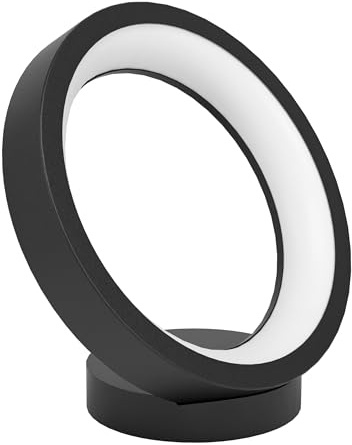 Eglo connect.z Smart Home Led lampada da tavolo Marghera-Z, ZigBee, app e controllo vocale, colore della luce regolabile, dimmerabile